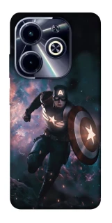 Чохол на Infinix Hot 40i Captain America фото 1 з 1