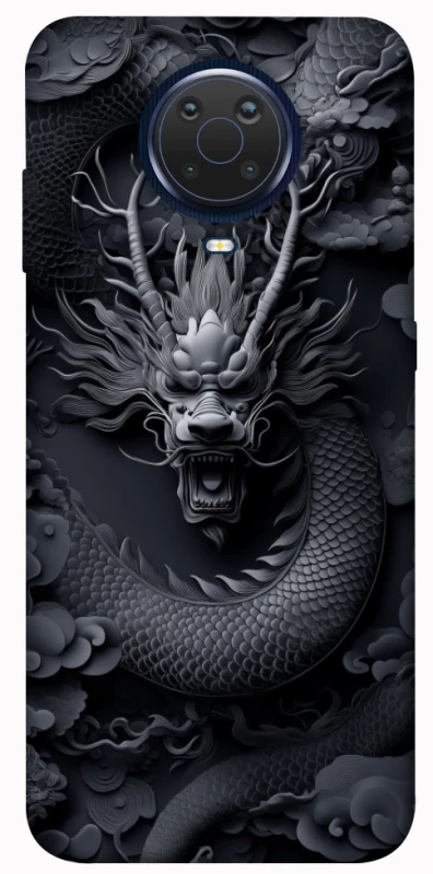 Чохол на Nokia G20 / G10 / 6.3 black dragon фото 1 з 1
