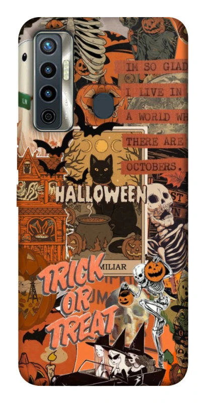 Чехол на TECNO Camon 17 Halloween Style ver.3 фото 1 из 1