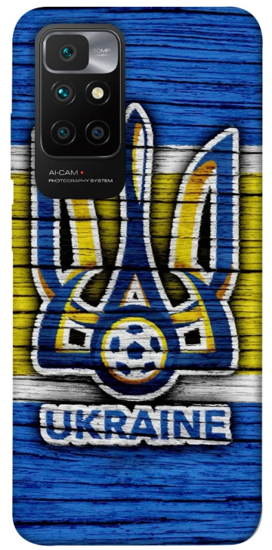 Чохол на Xiaomi Redmi 10 UA-Football ver.1 фото 1 з 1