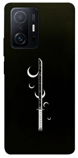 Чохол на Xiaomi 11T / 11T Pro Самурай завжди з катаною фото 1 з 1