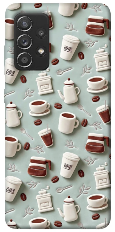 Чохол на Samsung Galaxy A52 4G / A52 5G Your Coffee ver.2 фото 1 з 1