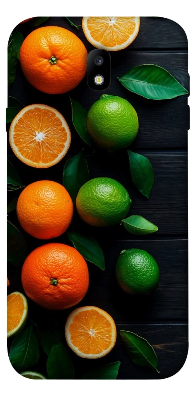 Чохол на Samsung J730 Galaxy J7 (2017) citrus фото 1 з 1