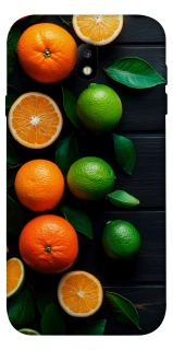 Чехол на Samsung J730 Galaxy J7 (2017) citrus фото 1 из 1