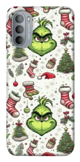 Чохол на Motorola Moto G31 Grinch mood ver.3 фото 1 з 1