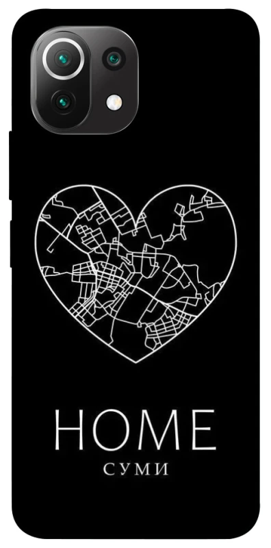 Чохол на Xiaomi Mi 11 Lite Суми Home фото 1 з 1