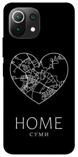 Чохол на Xiaomi Mi 11 Lite Суми Home фото 1 з 1