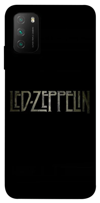 Чехол на Xiaomi Poco M3 Led Zeppelin logo фото 1 из 1