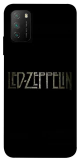 Чехол на Xiaomi Poco M3 Led Zeppelin logo фото 1 из 1