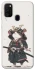Чохол на Samsung Galaxy M21 Samurai Cat Warrior фото 1 з 1