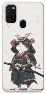 Чохол на Samsung Galaxy M30s / M21 Samurai Cat Warrior фото 1 з 1