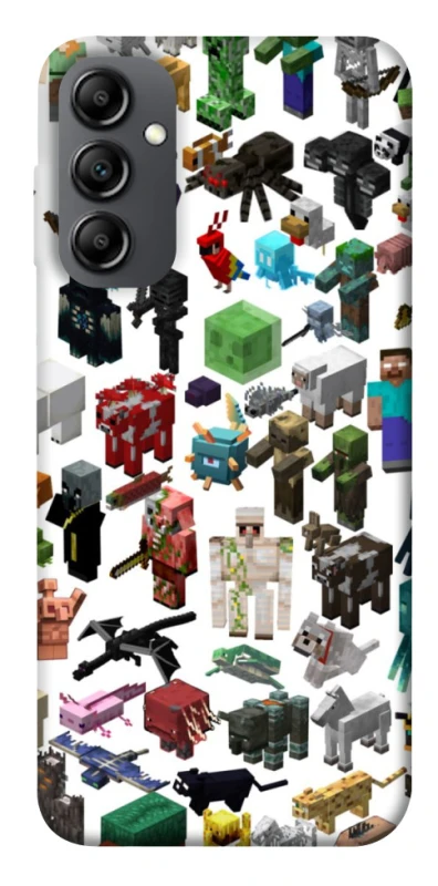Чохол на Samsung Galaxy A14 4G/5G Minecraft v4 фото 1 з 1