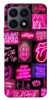 Чехол на Huawei Honor X8a Hot collage ver.9 фото 1 из 1