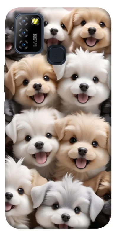 Чохол на Infinix Hot 10 Lite Doggy Love фото 1 з 1