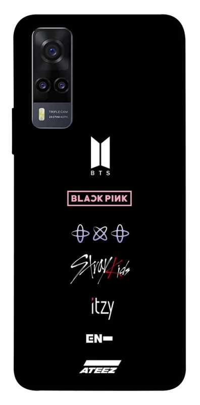 Чехол на Vivo Y31 K-pop Logo фото 1 из 1