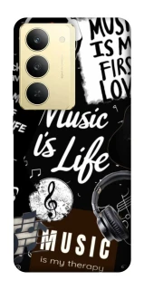 Чохол на Realme 14x Music is Life фото 1 з 1