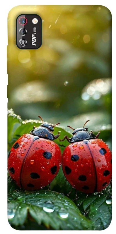 Чохол на TECNO POP 4 Pro Flowers v23 фото 1 з 1