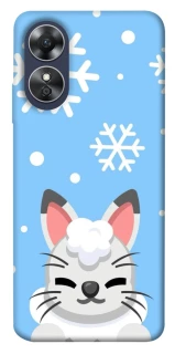Чохол на Oppo A17 Adopt Me Snow Kitty Smile фото 1 з 1