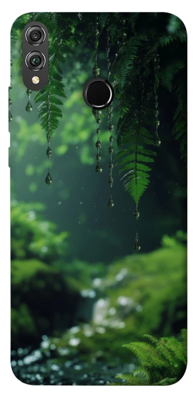 Чехол на Huawei Honor 8X rain forest фото 1 из 1