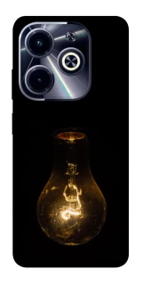 Чохол на Infinix Hot 40i Лампа Едісона фото 1 з 1