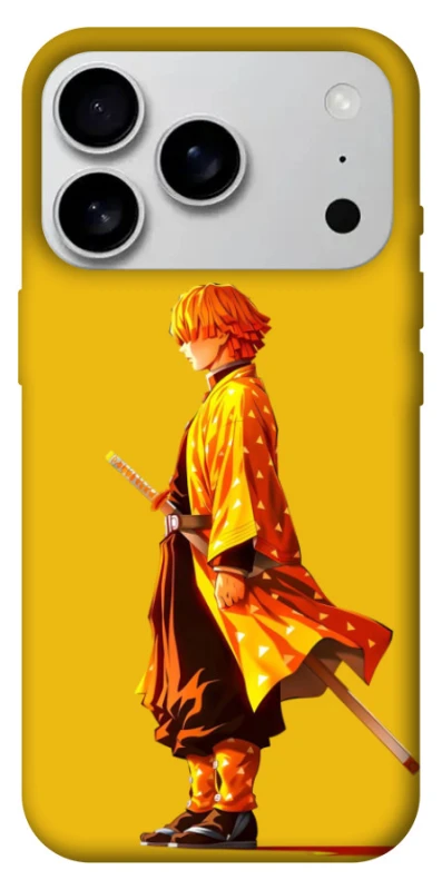 Чехол на Apple iPhone 17 Pro Max (6.9") Agatsuma Zenitsu фото 1 из 1