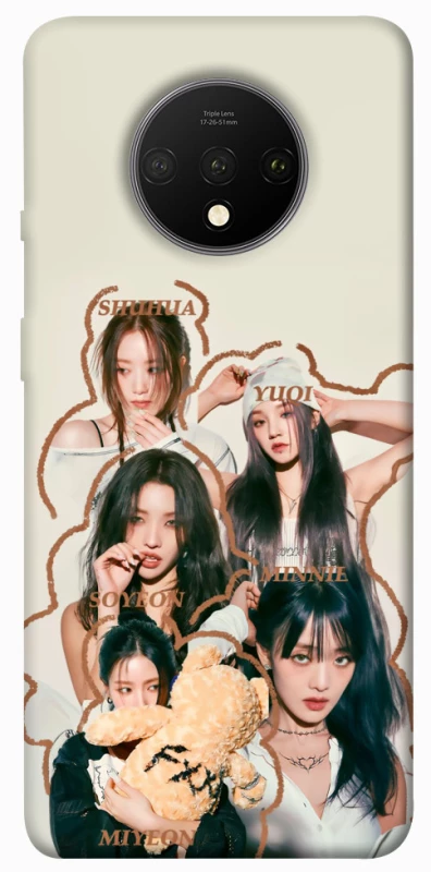 Чехол на OnePlus 7T (G)I-DLE фото 1 из 1