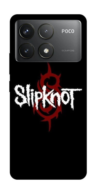 Чохол на Xiaomi Poco F6 Pro Slipknot фото 1 з 1