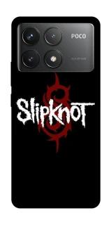 Чохол на Xiaomi Poco F6 Pro Slipknot фото 1 з 1