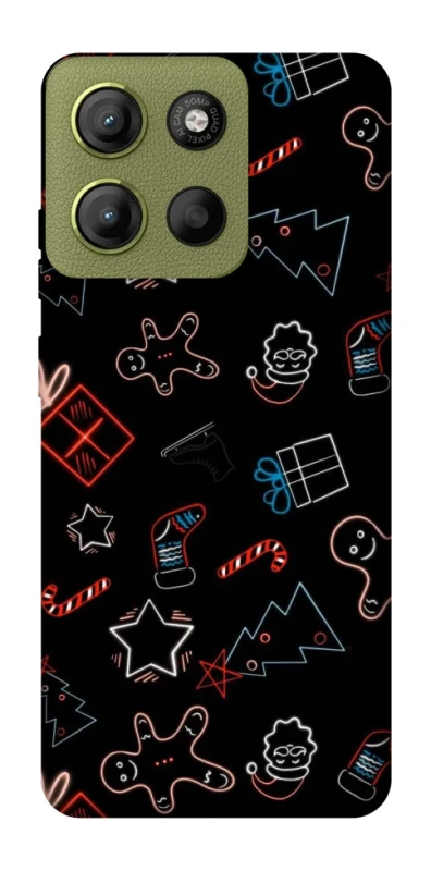 Чехол на Motorola Moto G15 4G Christmas spirit ver.6 фото 1 из 1
