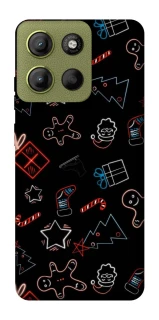 Чохол на Motorola Moto G15 4G Christmas spirit ver.6 фото 1 з 1