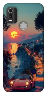 Чохол на Nokia C21 Plus Porsche sunrise фото 1 з 1