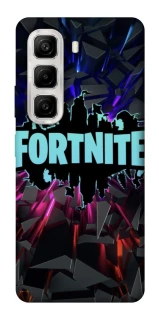 Чохол на Infinix Hot 50 4G Fortnite logo ver.3 фото 1 з 1