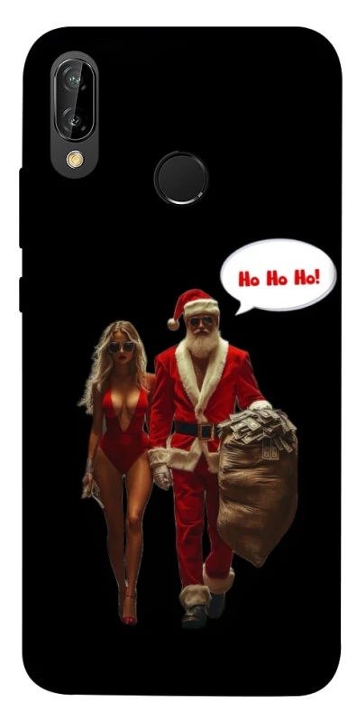 Чохол на Huawei P20 Lite Bad Santa фото 1 з 1