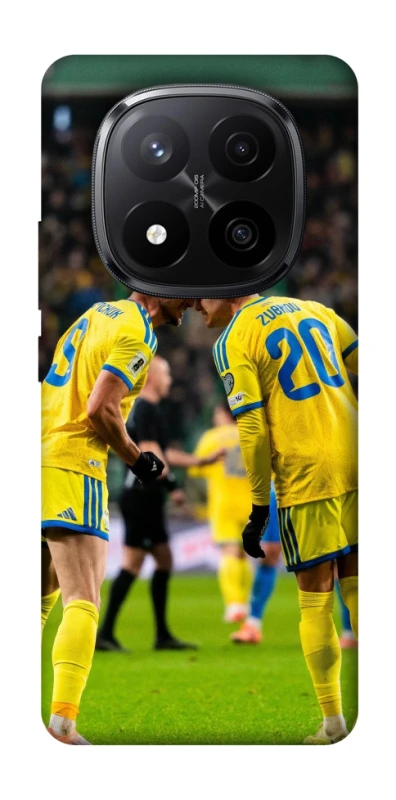 Чехол на Xiaomi Redmi Note 14 Pro+ 5G UA-Football ver.2 фото 1 из 1