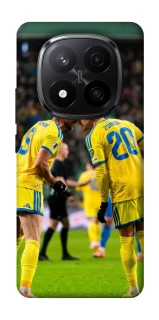 Чохол на Xiaomi Redmi Note 14 Pro+ 5G UA-Football ver.2 фото 1 з 1
