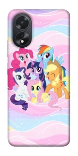 Чехол на Oppo A18 My Little Pony ver.3 фото 1 из 1