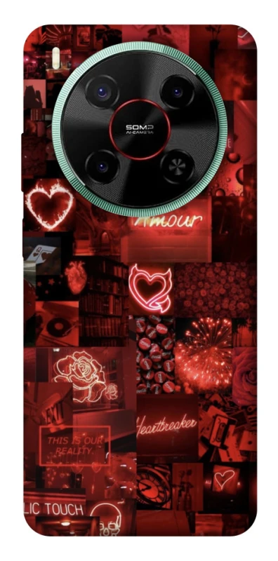 Чохол на ZTE Nubia V70 Max Love collage ver.6 фото 1 з 1