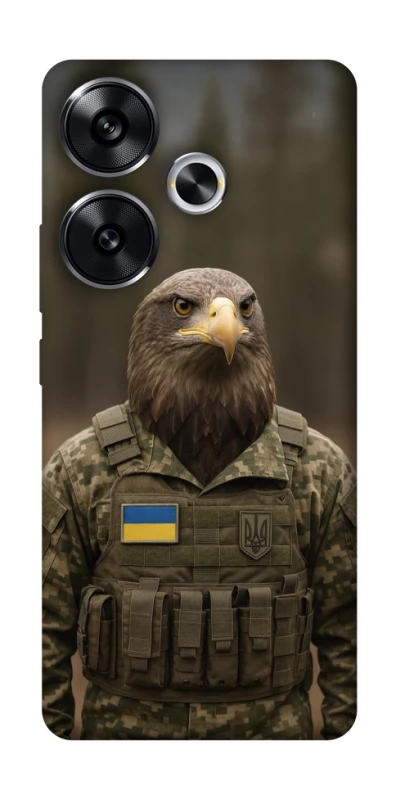Чохол на Xiaomi Poco F6 Орел захисник фото 1 з 1