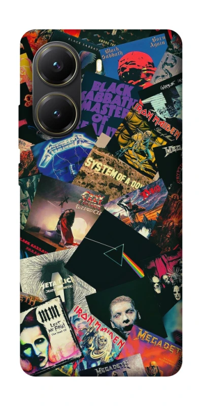 Чехол на Xiaomi Poco X7 Pro Best abums ver.2 фото 1 из 1