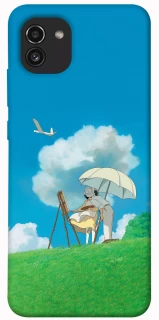 Чохол на Samsung Galaxy A03 Drawing фото 1 з 1