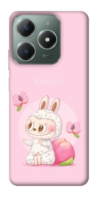 Чохол на Realme C61 Mokoko Peach фото 1 з 1