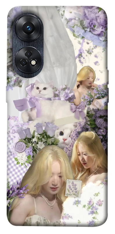 Чохол на Oppo Reno 8T 4G Shuhua v2 - (G)I-DLE фото 1 з 1