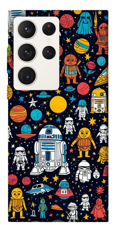 Чохол на Samsung Galaxy S23 Ultra Star Wars background ver.2 фото 1 з 1