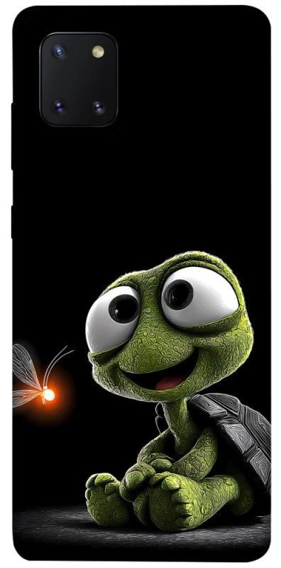 Чехол на Samsung Galaxy Note 10 Lite (A81) Funny turtle фото 1 из 1