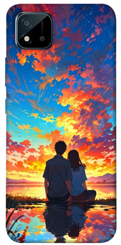 Чехол на Realme C20 Sunset фото 1 из 1