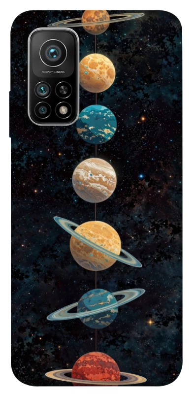Чехол на Xiaomi Mi 10T star system фото 1 из 1