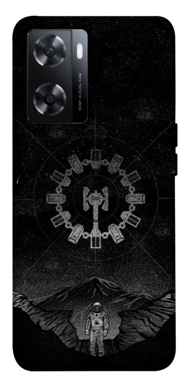 Чехол на OnePlus Nord N20 SE Космическая абстракция фото 1 из 1