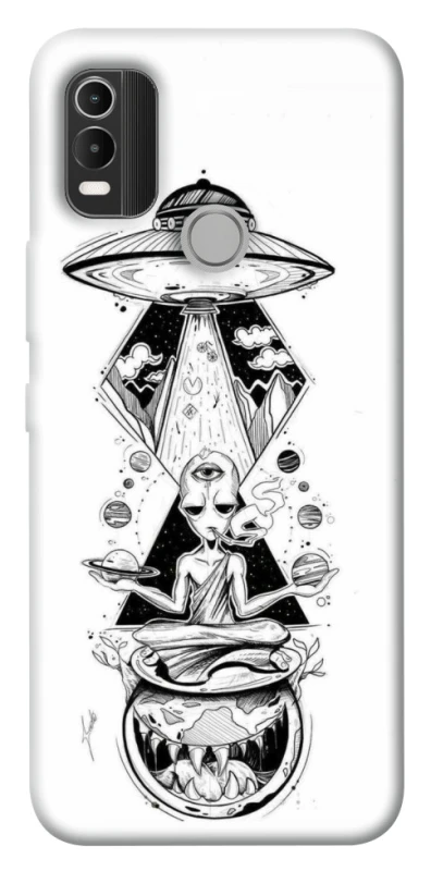 Чехол на Nokia C21 Plus Tattoo ver.4 фото 1 из 1