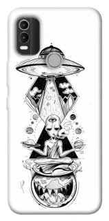 Чехол на Nokia C21 Plus Tattoo ver.4 фото 1 из 1