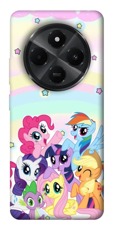Чехол на Xiaomi Poco C75 My Little Pony ver.2 фото 1 из 1